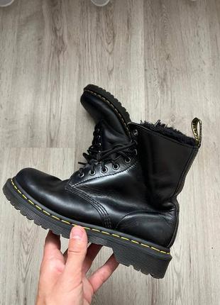 Ботинки dr.martens 1460 serena оригинал утепленные