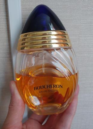 Парфюм boucheron boucheron 60 мл большой объём !!!60мл из 100 винтаж
