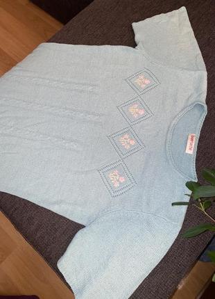 Акриловая футба под винтаж2 фото