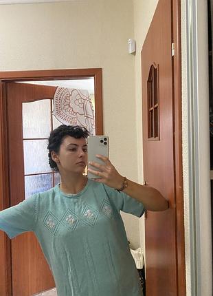 Акриловая футба под винтаж5 фото