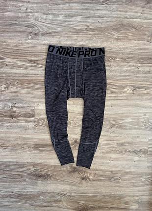 Тайсы, легінси nike pro compression
