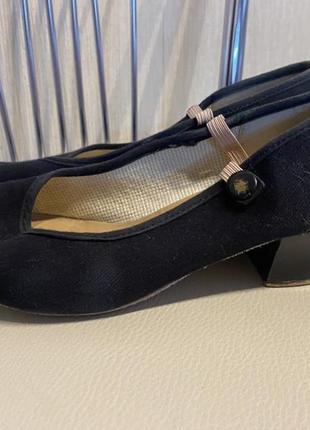 Туфлі для танців розмір 34-35 - 23 см.