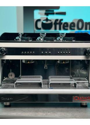 Автоматична кавомашина astoria tanya r sae 2gr висока група біла/чорна нова5 фото