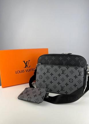 Сумка-месенджер 3 в 1 - louis vuitton1 фото