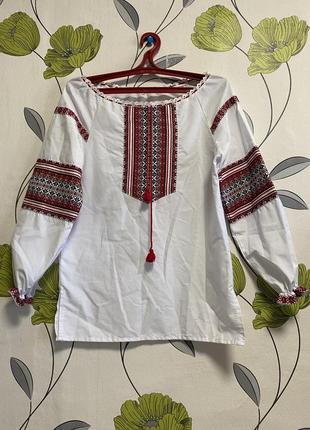 Вышиванка детская
