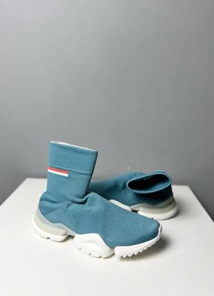 Кроссовки Кросівки сникеры reebok сліпони ever road dmx slip-on