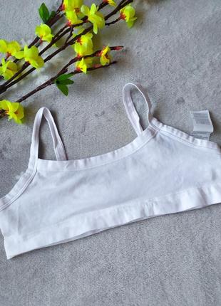 Детский коттоновый топ tezenis, 12-13роков