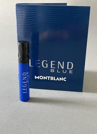 Montblanc legend blue edp 1.2 ml