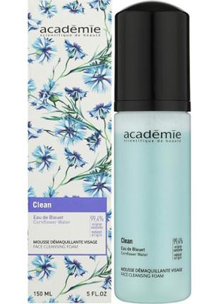 Очищуючий мус / academie cleansing foam, 150 ml