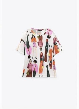 Футболка zara