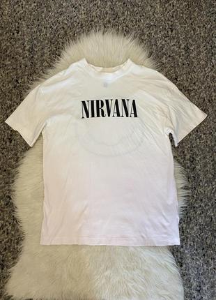 Футболка nirvana от n&m (код товара 908)