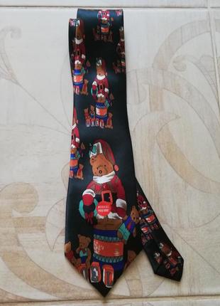 Музыкальный новогодний галстук