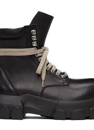 Кроссовки rick owens bozo tractor boots — купить в Украине | SHAFA