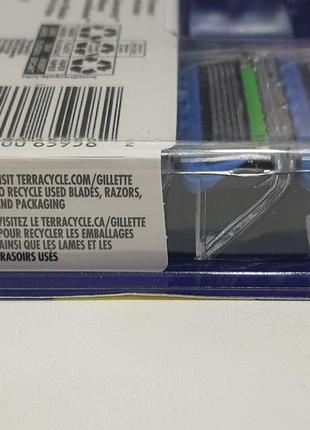 Картриджі gillette fusion proglide оригінальні леза, касети для гоління із ша3 фото