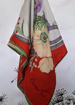 Шикарна шовкова хустка італія