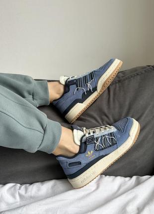 Adidas forum 84 low off white beije