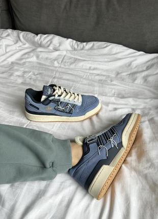 Adidas forum 84 low off white beije7 фото