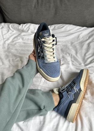 Adidas forum 84 low off white beije8 фото
