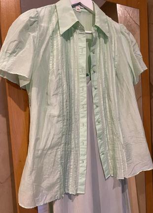 Сорочка шовкова banana republic