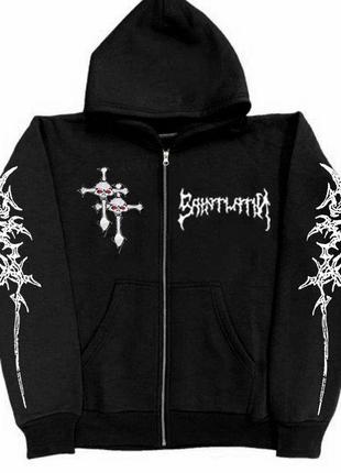 Худі y2k sk8 drill oversize