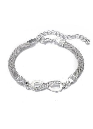 Браслет бесконечность