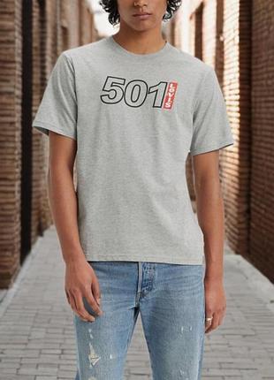 Новая футболка levis размер m-l