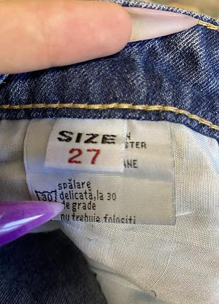 Шорты джинсовые 3