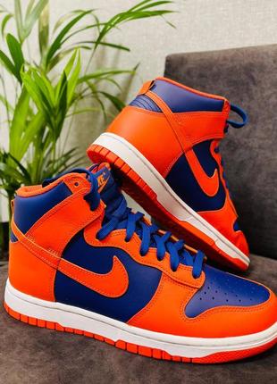 Кроссовки nike dunk hi retro <unk> оригинал!!
