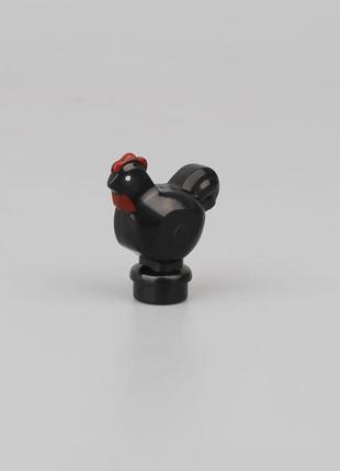 Курочка для фігурок чорний