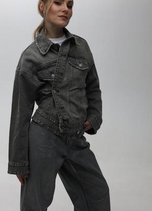 Рубашка denim zara