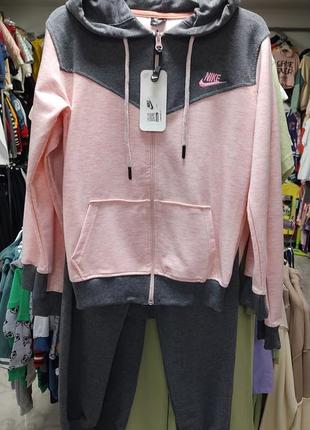 Костюм спортивный для девочки nike от 2 до 14 лет (туречки)4 фото