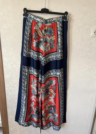 Летние брюки, кюлоты, брюки женские, широкие брюки