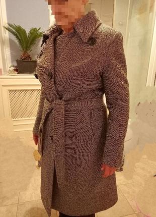 Пальто розмір 50, сіре