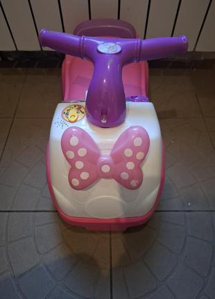 Каталка kiddieland минни маус