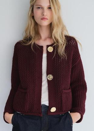 Кардиган zara