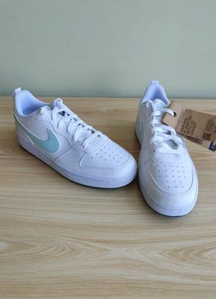 Подростковые кеды кроссовки court borough low recraft nike
