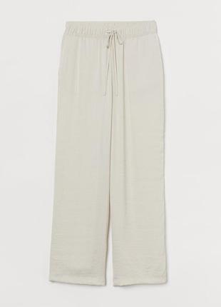 Новые широкие брюки h&m