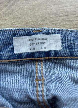 Levi’s 501 жіночі джинси8 фото