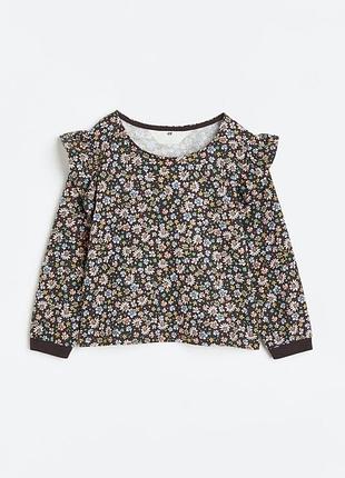Кофта свитшот для девочки оригинал h&amp;m