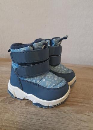 Зимние сапожки (сапожки)