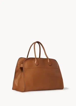 Женская кожаная сумка черная кожаная сумка the row margaux