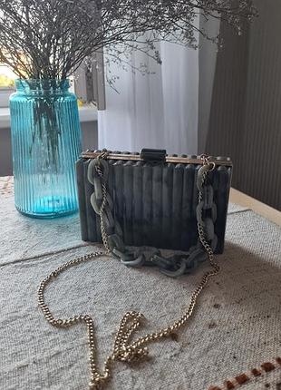 Клатч zara