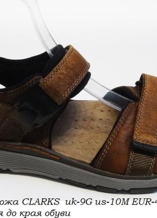 Босоніжки сандалии clarks