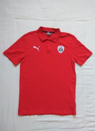 Спортивная футболка поло barnsley fc football club home poli shirt puma small s