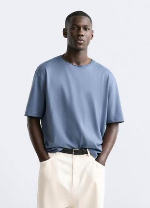 Мужская футболка zara