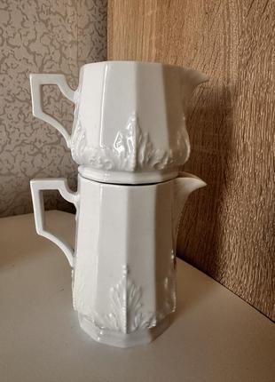 Фарфор.неметичница.винтаж.молочник.nymphenburg