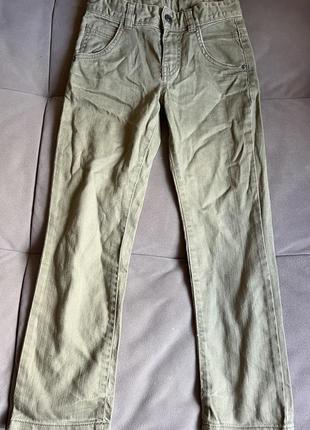 Детские джинсы брюки на мальчика от benetton jeans