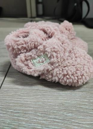 Ugg дитячі пісеньки рожеві 17 розмір