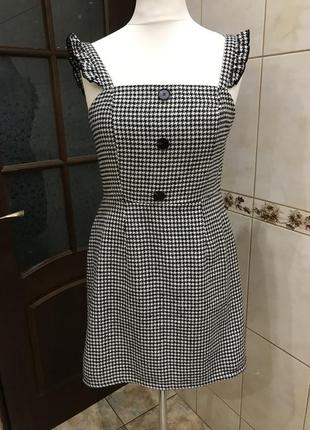 Актуальний сарафан гусяча лапка