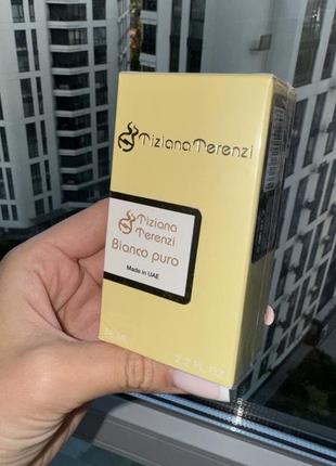 Духи bianco puro духи со шлейфом